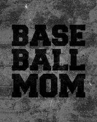 Baseball Mom-Gray | Obraz na stenu
