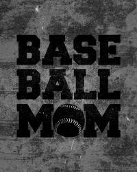 Baseball Mom | Obraz na stenu
