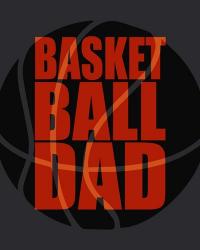Basketball Dad | Obraz na stenu