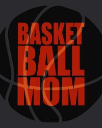 Basketball Mom | Obraz na stenu