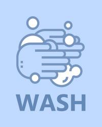 Boy's Bathroom Task-Wash | Obraz na stenu