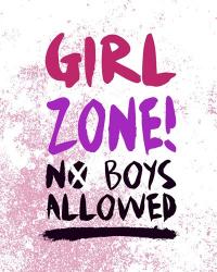 Girl Zone-Grunge | Obraz na stenu
