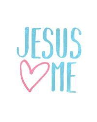 Jesus Loves Me | Obraz na stenu