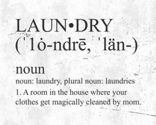 Laundry Definition | Obraz na stenu