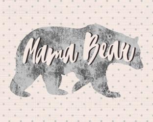 Mama Bear Silhouette | Obraz na stenu
