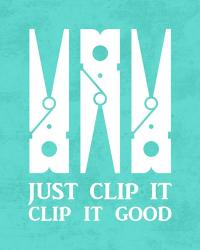 Just Clip It | Obraz na stenu