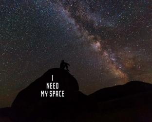 I Need My Space - Color | Obraz na stenu