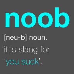Noob - Gray and Cyan | Obraz na stenu