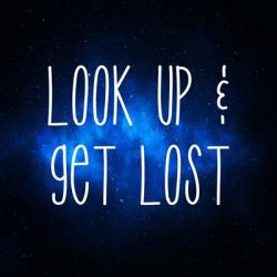 Star Gazing- Look Up and Get Lost | Obraz na stenu