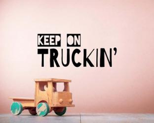 Keep On Truckin' Brown | Obraz na stenu