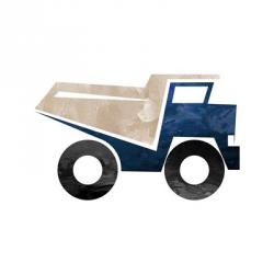 Truck With Paint Texture - Part I | Obraz na stenu