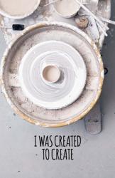 I Was Created To Create Potter Color | Obraz na stenu