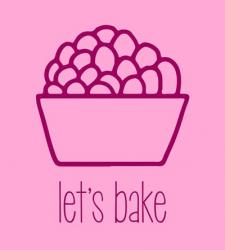 Let's Bake - Dessert II Pink | Obraz na stenu
