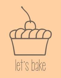Let's Bake - Dessert I Creme | Obraz na stenu