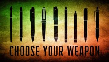 Choose Your Weapon - Scrotched Earth | Obraz na stenu