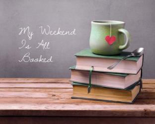 My Weekend Is All Booked - Green | Obraz na stenu