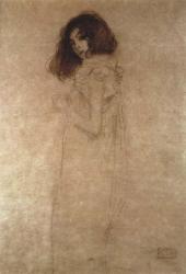 Portrait of a Young Woman, 1896-97 | Obraz na stenu