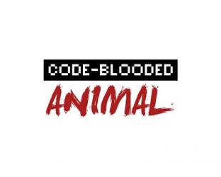 Code-Blooded Animal - White | Obraz na stenu