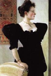 Portrait of Marie Breunig | Obraz na stenu