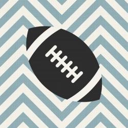 Eat Sleep Play Football - Blue Part I | Obraz na stenu