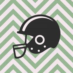 Eat Sleep Play Football - Green Part III | Obraz na stenu