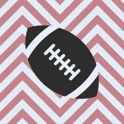 Eat Sleep Play Football - Pink Part I | Obraz na stenu