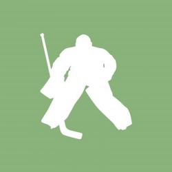 Hockey Player Silhouette - Part II | Obraz na stenu