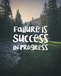 Failure Is Success In Progress - Forest | Obraz na stenu