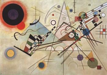 Composition VIII, 1923 | Obraz na stenu