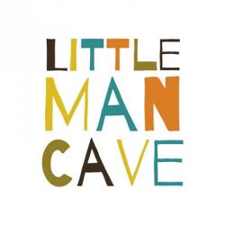 Little Man Cave Warm Color Palette | Obraz na stenu