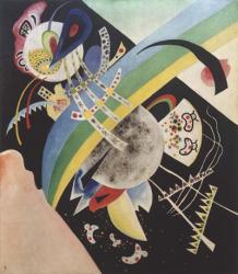 Circles and Black, 1921 | Obraz na stenu