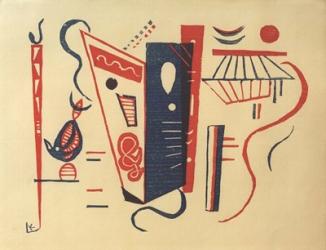 Woodcut for 20th Century, 1939 | Obraz na stenu