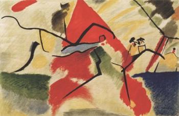 Impression V, 1911 | Obraz na stenu