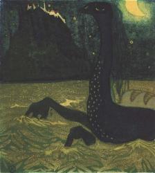 Moonlit Night, 1907 | Obraz na stenu