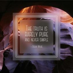 The Truth is Rarely Pure - Canyon | Obraz na stenu