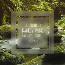 The Truth is Rarely Pure - Forest and Stream | Obraz na stenu