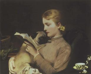 Blond and Brunette, 1879 | Obraz na stenu