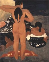 Bathers, 19th Century | Obraz na stenu