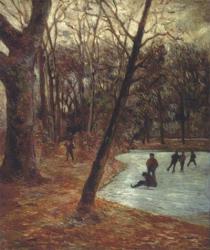 Skaters, 1884-85 | Obraz na stenu