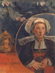 Belle Angele, 1889 | Obraz na stenu