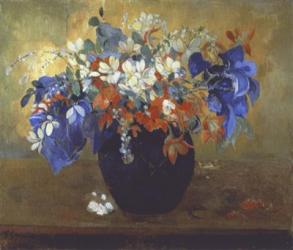 Vase of Flowers, 1896 | Obraz na stenu