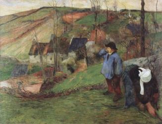 Breton Shepherd | Obraz na stenu