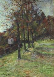 Road in Rouen II, 1885 | Obraz na stenu