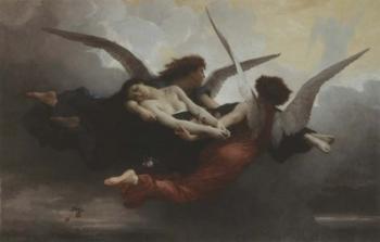Une Ame Au Ciel (A Soul in Heaven), 1878 | Obraz na stenu
