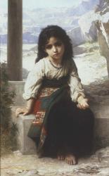 Petite Mendiante, 1880 | Obraz na stenu