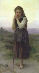 A Little Shepherdess, 1891 | Obraz na stenu