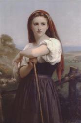 The Young Shepherdess | Obraz na stenu