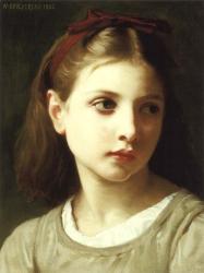 Une Petite Fille, 1886 | Obraz na stenu