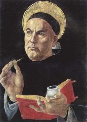 St. Thomas Aquinas | Obraz na stenu