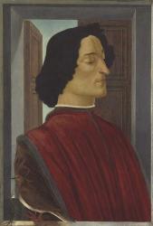 Giuliano De' Medici, C 1478-80 | Obraz na stenu